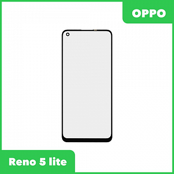 G+OCA PRO стекло для переклейки Oppo Reno 5 lite (черный)