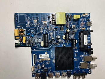Майн плата CV9632H-A50 от ТВ Hartens HTY-43UHD11B-S2 с разбора