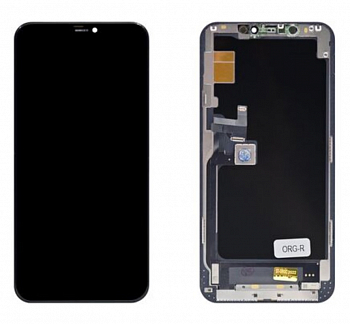 Дисплей для iPhone 11 Pro Max+тачскрин ORG Ref c заменяемой IC