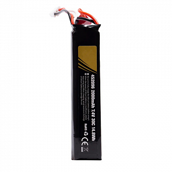 Аккумулятор Li-Pol 7.4V 452096 2000mAh разъем T-plug