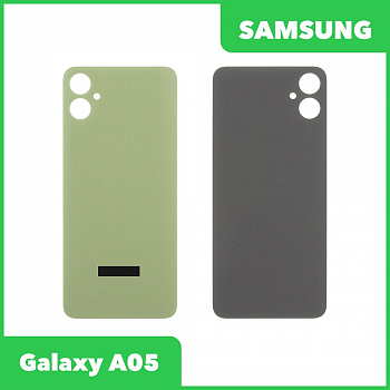 Задняя крышка для Samsung Galaxy A05 SM-A055 (зеленый)