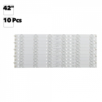 Светодиодная подсветка для телевизоров 42" IC-B-HWK42D061L IC-B-HWK42D061R (комплект 10 шт)