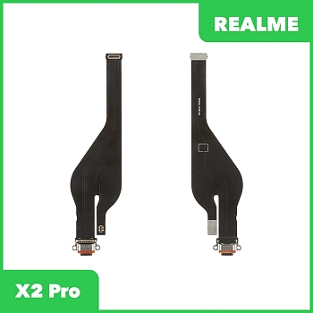 Разъем зарядки для телефона Realme X2 Pro (RMX1931), микрофон