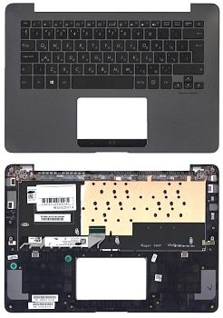 Клавиатура для ноутбука Asus ZenBook UX360U, черная с подсветкой