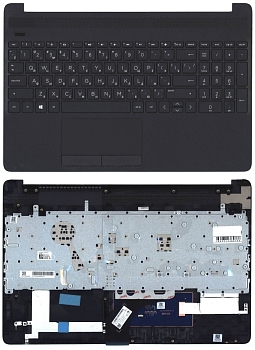 Клавиатура для ноутбука HP 15-DW, 15-GW топкейс