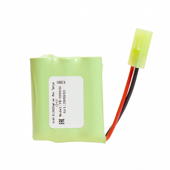 Аккумулятор Ni-Mh 6V 2400 mAh AA Row разъем Tamiya (2+3)