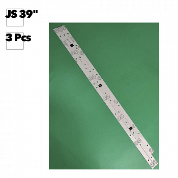 Светодиодная подсветка для телевизоров 39" JS-D-JP3910-061EC/JS-D-JP3910-071EC (комплект 3 шт.)