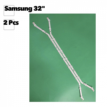 Светодиодная подсветка для телевизоров Samsung 32FH 9LED D3GE-320SM0-R2, LM41-00001R (комплект 2 шт)