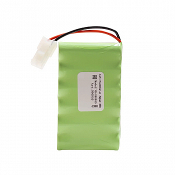 Аккумулятор Ni-Mh 7.2V 2400 mAh AA Flatpack разъем 5559