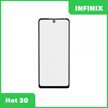 G+OCA PRO стекло для переклейки Infinix Hot 30 (черный)