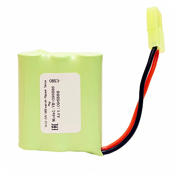 Аккумулятор Ni-Cd 3.6V 1800mah AA Flatpack разъем Tamiya plug