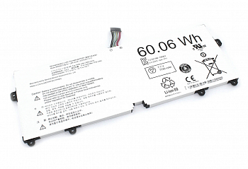 Аккумулятор (батарея) LBR1223E для ноутбука LG Gram 14, 7.7В, 7800мАч (оригинал)