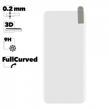 Защитное стекло "One Minute" для Huawei P60, P60 Pro 3D UV Glue Nano Liquid Full Curved Glass