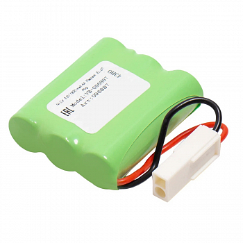 Аккумулятор Ni-Cd 3.6V 1800mah AA Flatpack разъем EL-2P plug