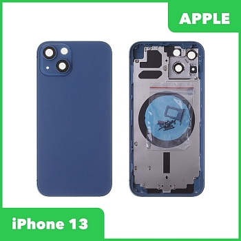 Корпус для Apple iPhone 13 (синий)