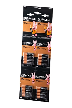 Батарейка DURACELL BASIC LR6 отрывной 4*4 BL16