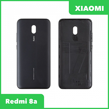 Задняя крышка для Xiaomi Redmi 8a (черный)