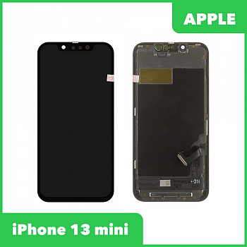 LCD дисплей для Apple iPhone 13 mini оригинальная матрица ZY In-Cell A-SI HD+ (черный)