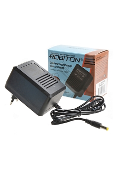 Блок питания Robiton AB12-800S (+) 5, 5х2, 1/12