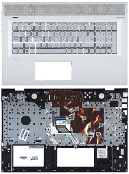 Клавиатура для ноутбука HP Envy 17-BW, 17T-BW топкейс