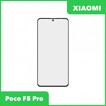 G+OCA PRO стекло для переклейки Xiaomi Poco F5 Pro (черный)