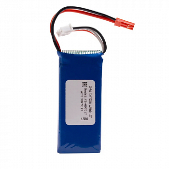 Аккумулятор Li-Pol 7.4V 723060 1200mAh JST