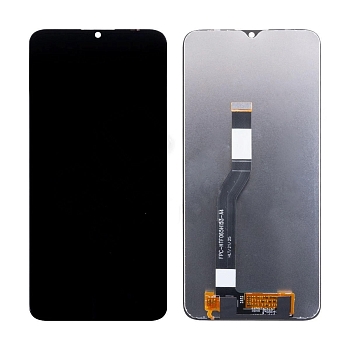 Дисплей для Wiko T10 + тачскрин (черный) (100% LCD)