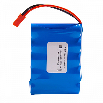 Аккумулятор Ni-Cd 6V 1400 mAh AA Flatpck разъем JST