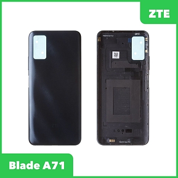 Задняя крышка для телефона ZTE A71 (черный)