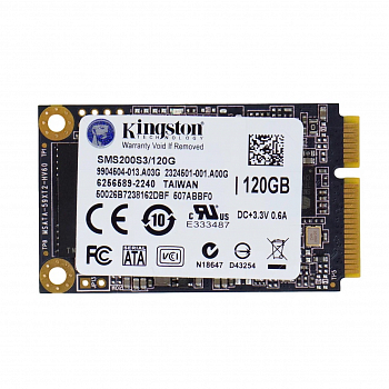 SSD mSATA 120 Gb Kingston SMS200S3/120G