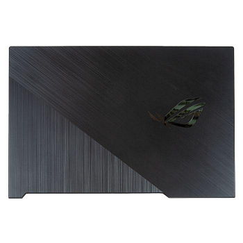Крышка ноутбука Asus ROG Strix G531 чёрная, пластик. С разбора