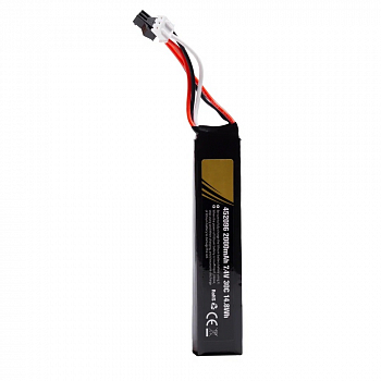 Аккумулятор Li-Pol 7.4V 452096 2000mAh разъем SM