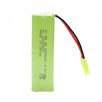 Аккумулятор Ni-Mh 4.8V 2400 mAh AA Twinstick разъем Tamiya