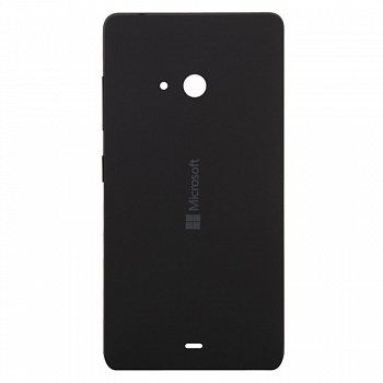 Задняя крышка для Nokia Lumia 540 (черный)