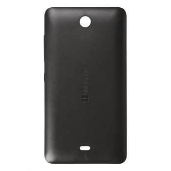 Задняя крышка для Nokia Lumia 430 (черный)