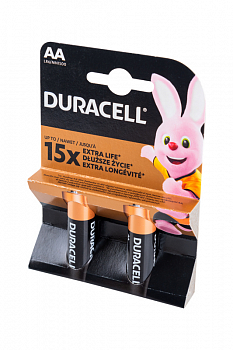 Батарейка DURACELL BASIC NEW LR6 BL2