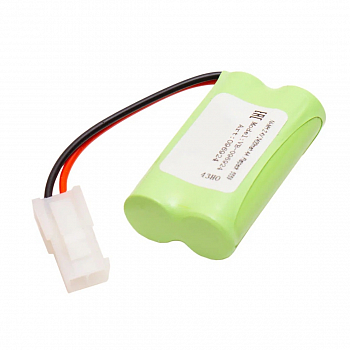 Аккумулятор Ni-MH 2.4V 2400mAh AA Flatpack разъем 5559