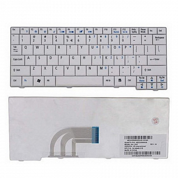 Клавиатура для ноутбука Acer Aspire S3, S3-391, S3-951, S5-391, V5-121, V5-123, V5-131; Aspire One B113, 725 черная