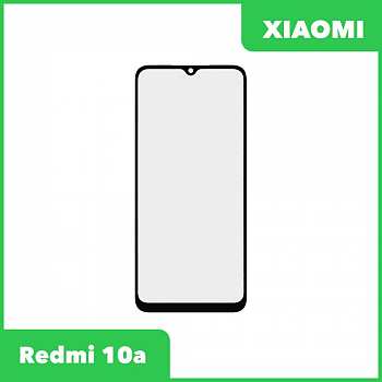 G+OCA PRO стекло для переклейки Xiaomi Redmi 10a (черный)