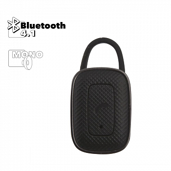 Bluetooth гарнитура вставная моно Remax RB-T18, черная