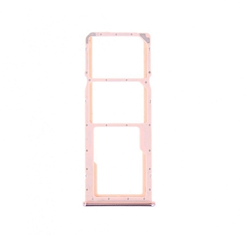 Держатель (лоток) SIM-карты для Huawei Y9 2019, розовый