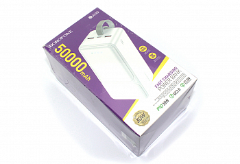 Внешний аккумулятор Powerbank Borofone BJ33D Creed 50000mAh, белый
