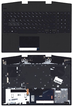 Клавиатура для ноутбука HP Omen 15-DH топкейс