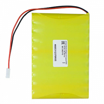 Аккумулятор 24V Ni-cd 1400mAh AA Flatpack (5+5) разъем VH3.96-2P