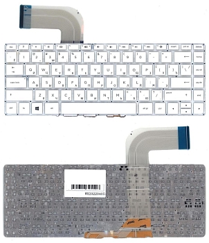 Клавиатура для ноутбука HP Pavilion 14-V, белая