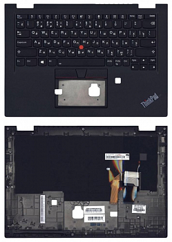 Клавиатура для ноутбука Lenovo ThinkPad X390 Yoga топкейс v.2