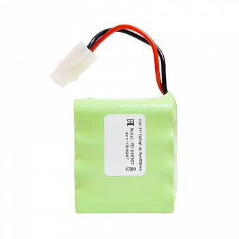 Аккумулятор Ni-Mh 9.6V 2400 mAh AA Row разъем 5559 (4+4)