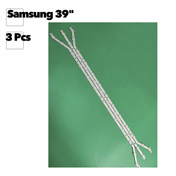 Светодиодная подсветка для телевизоров Samsung 39FH D3GE-390SMA-R2 (комплект 3 шт)