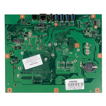 Asus V222UA Main board Rev:2.0, UMA, IT8995VG-128DX0, SR3W0, НЕИСПРАВНАЯ материнская плата донор компонентов.