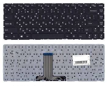 Клавиатура для ноутбука Lenovo IdeaPad Y700-14ISK, черная